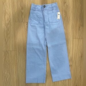 Anthropologie Maeve Colette Cropped Pant